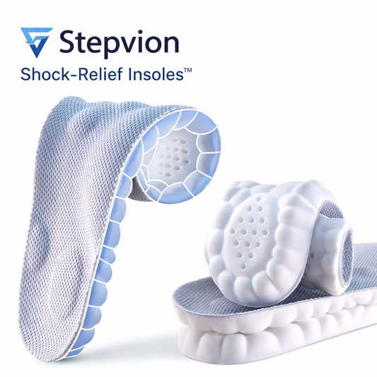 Stepvion Shock-Relief Insoles™